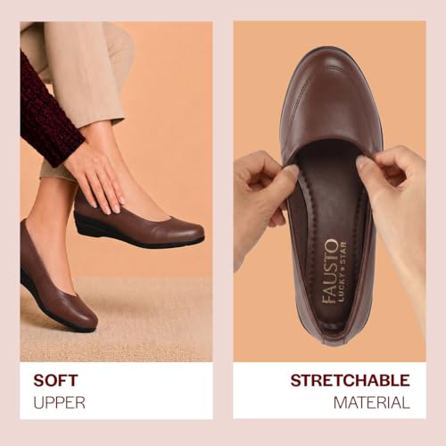 Image of FAUSTO Women Formal Pull-On Shoes