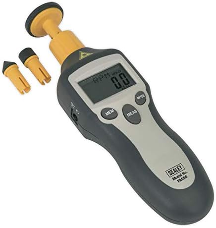 Sealey Digital Tachometer Contact/Non-Contact