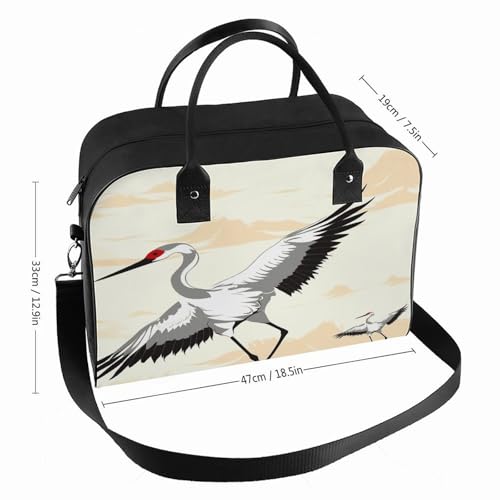 Maletín ligero para laptop unisex estilo japonés miniatura 2