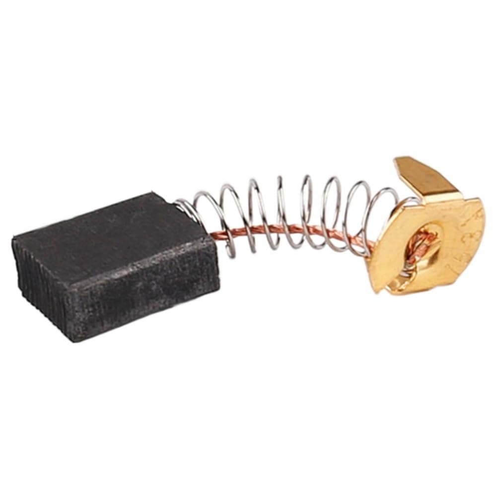 Yjqhody One Color Carbon Motor Brush 10Pcs Carbon Brushes For Motor, Electric Hammer Brush Cutting Polishing Machine Power Tool Parts(6.5X13.5x18mm)