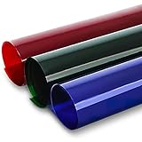 Material: hecho de película de poliéster que es suave y plano. La temperatura de color es constante y baja pérdida.