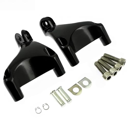 Repose-pieds passager Sportster XL1200 883 d'une finition haut de gamme pour custom