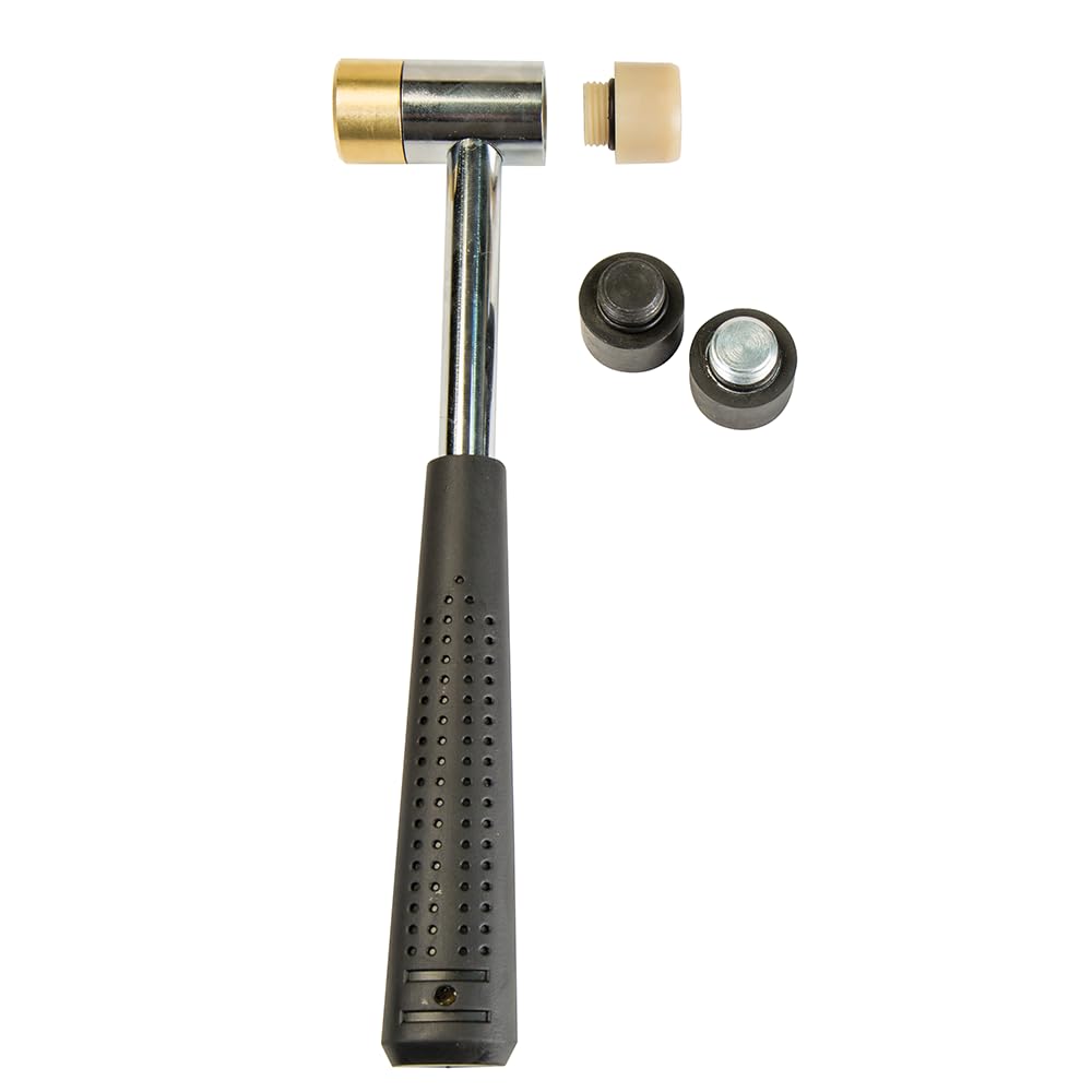 Wheeler Nylon & Brass Gunsmithing Hammer -2 Wheeler Nylon & Brass Gunsmithing Hammer -2