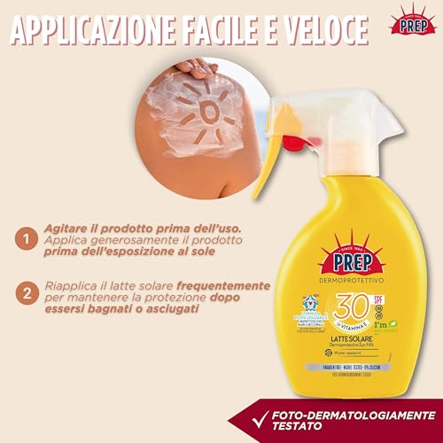 Prep Trigger Sol SPF30 225ML - 3