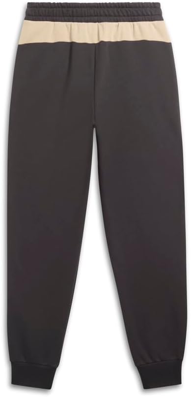 PUMA Mens Power Colorblock Sweatpants Casual - Black