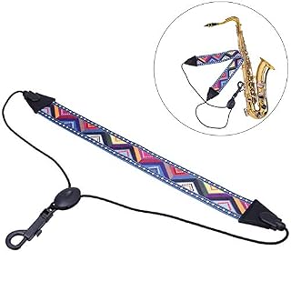 Tomotato Sangle de Saxophone Sangle de Cou Saxophone Doux Sax Harnais D’épaule Sangle Polyester Léger Portable pour Instrument de Musique - Les Beatles, Paul McCartney, John Lennon, RIngo Starr, George Harrison Tomotato Sangle de Saxophone Sangle de Cou Saxophone Doux Sax Harnais D'épaule Sangle Polyester Léger Portable pour Instrument de Musique – Image 7