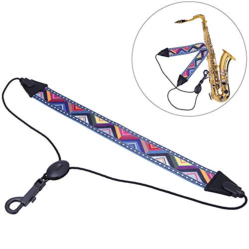 Tomotato Sangle de Saxophone Sangle de Cou Saxophone Doux Sax Harnais D’épaule Sangle Polyester Léger Portable pour Instrument de Musique - Les Beatles, Paul McCartney, John Lennon, RIngo Starr, George Harrison Tomotato Sangle de Saxophone Sangle de Cou Saxophone Doux Sax Harnais D'épaule Sangle Polyester Léger Portable pour Instrument de Musique – Image 8