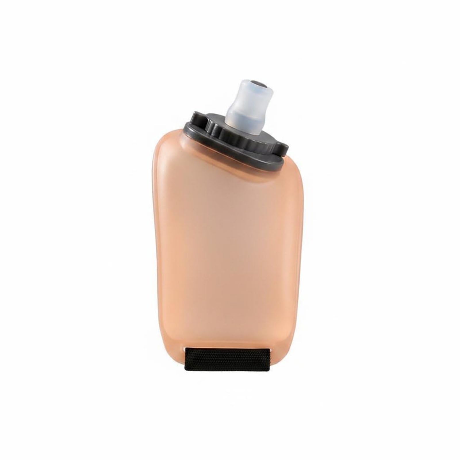 Portable Wrist Water Bottle Lightweight Silicone Wrist Bottle Heat-Resistant Outdoor Gear for Cycling, Running, Hiking, Orange|Sporting Goods | Fitness Running & Yoga | Fitness Equipment-image-26