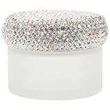Alipis Petit pot de - Pot de gel pour les yeux rechargeable en strass, d'échantillons de ...
