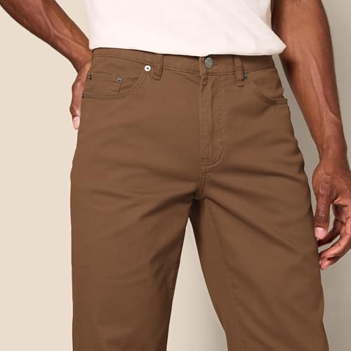 Image of Amazon Essentials Men's 5-Pocket Stretch Twill Pants