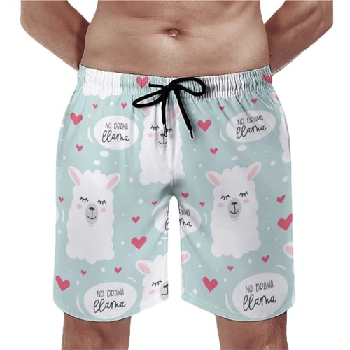 Swim trunk homme alpaga mignon taille S doté de poches pratiques pour l'océan