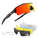 lentes nylon con protección uv 400 Adecuado para todo tipo de deportes al aire libre - conducir motocicletas y bicicletas, conducir, correr, pescar, esquiar, hacer excursiones u otras actividades al aire libre.