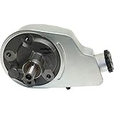 Power Steering Pump Compatible with 99-2013 Chevrolet Silverado 1500 w/reservoir