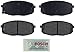 Bosch BE1397 Blue Disc Brake Pad Set for Hyundai: 2009-12 Elantra; KIA: 2010-13 Forte, 2010-13 Forte Koup, 2012 Forte5, 2014-15 Soul - FRONT