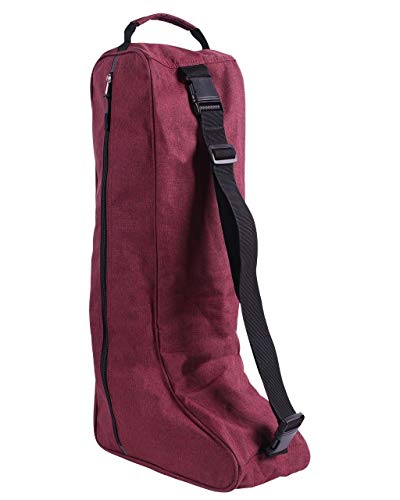 Sac pour bottes QHP idéal pour garder votre voiture propre après l'équitation