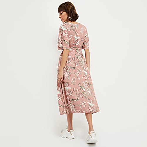 Image of Max Women's Rayon Shirt Maxi Dress