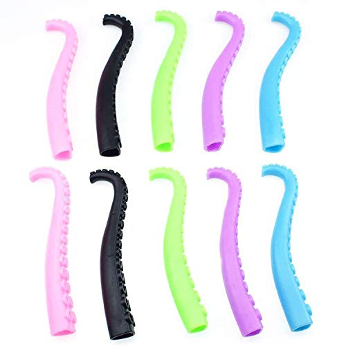 Carykon Fingerpuppen, Oktopus, Tentakel, 10 Stück