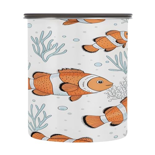 Contenedor de Café Hermético Kigai 30 oz Acero Inoxidable