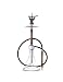 Produktbild Alligator Professional X Shisha - Brown