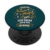 una fioraia magica - fiorista regalo per fioraia popsockets popgrip intercambiabile