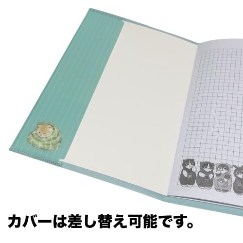 Amazon | キャラクター『A5カバー付きノート（32ページ）』1個 (水玉