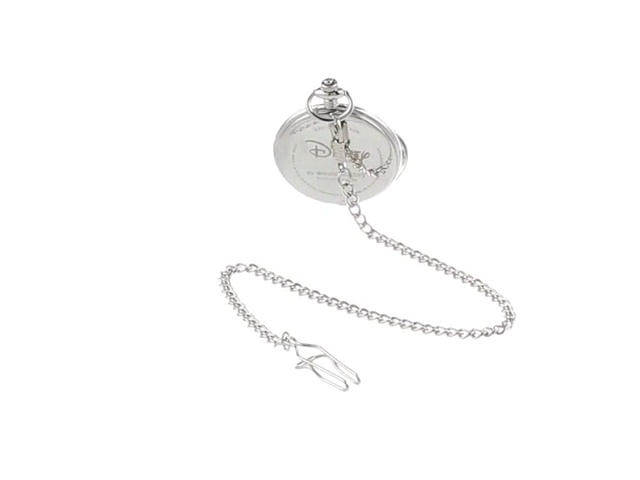 Amazon.com: Disney Adult Pocketwatch Analog Quartz Watch