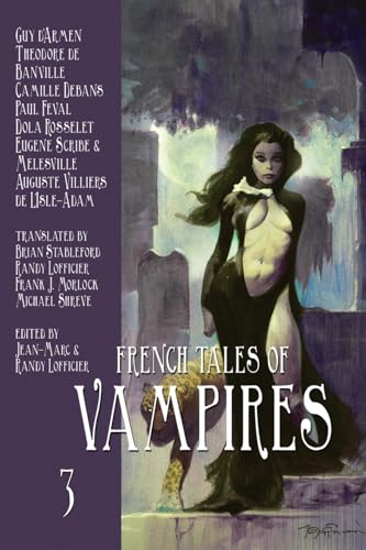Cover of French Tales of Vampires 3