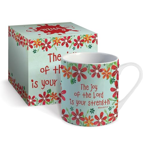 Christian Mug with Gift Box, 12 oz, Joy of the