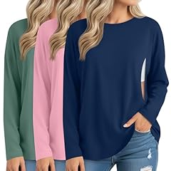 Dark Blue, Pink, Light Green