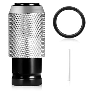 Rotary Hammer Adapter with Quick Release - Impact Drill Adapter for Converting Electric Drills into Electric Hammers, Compatible with Multiple Drills for Home Repair & DIY Projects