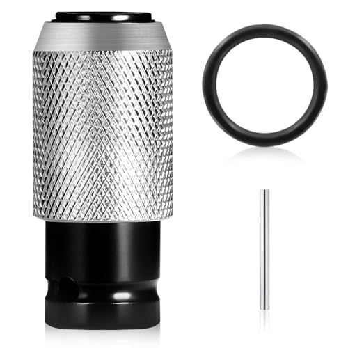 Rotary Hammer Adapter with Quick Release - Impact Drill Adapter for Converting Electric Drills into Electric Hammers, Compatible with Multiple Drills for Home Repair & DIY Projects