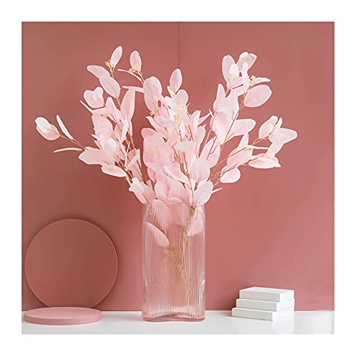 Fleur d'eucalyptus artificielle pour décorer les coins sombres sans lumière naturelle