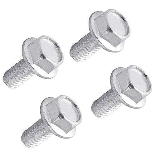Power Mower Sales 4 Pack Hex Head Screw for Spindle/MTD 710-1260A / Cub Cadet 710-1260A / Troy Bilt 710-1260A