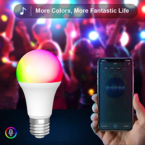 WiFi intelligente lampadina, 60 W equivalente (W)