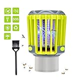 2.) La luz ultravioleta atrae a los mosquitos y los mata: cambie a una lámpara para matar mosquitos. Brilla con la popular luz UV de los mosquitos (360-400nm) y atrae a los mosquitos en un área de 50 m². Si los mosquitos tocan la red eléctrica, los matarán instantáneamente. La lámpara es inofensiva, no tóxica y segura para niños y mujeres embarazadas.