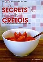 Les Secrets du régime crétois 2501033922 Book Cover