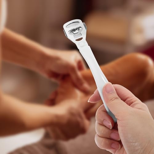 Fuß Rasierer Cutter Harte Haut Entferner mit 20 Klingen