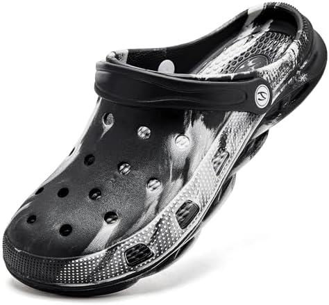 HOBIBEAR Unisex Garden Clogs Shoes Slippers Sandals for Men and Women