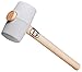 Price comparison product image THOR HAMMER 61-954W RUBBER MALLET WHITE 970G [1] (Epitome Certified)
