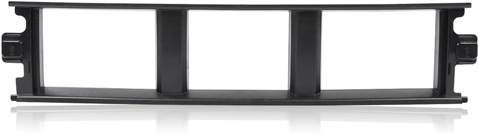 GRAND ORANGE Front Lower Center Grille Cover Trim Panel Compatible With Ford F150 2018 2019 2020 Bumper Center Cover Without Metal Clips JL3Z17B968BB