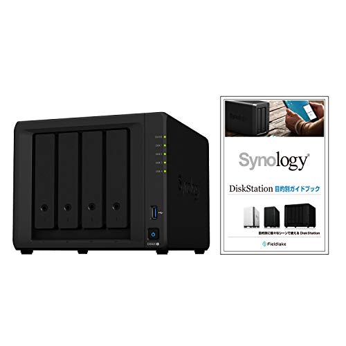 美品】Synology DiskStation DS920+/JP 4ベイ