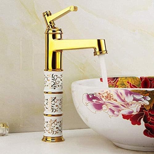 Robinet d'évier avec cartouche en céramique anti-fuite durable