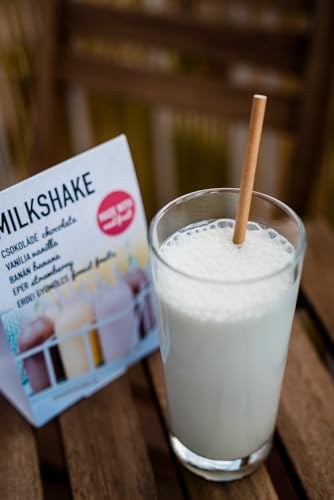 PALMA Vanille Frappe Milkshake | Ohne Gluten, ohne GMO, ohne Palmöl, ohne gehärtete Fette | Perfekt für Frappe, Milchshakes und Smoothies | Hergestellt in Italien | 500g (25 Portionen)