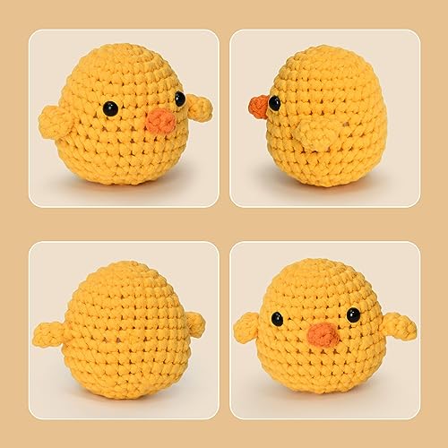Zepiany Crochet Kit for Beginners Crochet Animal Kit, Beginner Crochet Kit - Image 3