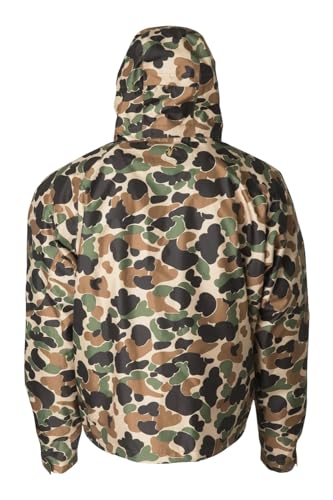 Avery Heritage Collection Hybrid Insulated 3-in-1 Wader Jacket - Old School Camo4