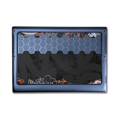 Image of Laptop Skin Compatible with Alienware M16 R2 (2024) - Orange Tag - Premium 3M Vinyl Protective Wrap Decal Cover - Easy to Apply | Crafted in The USA by MightySkins