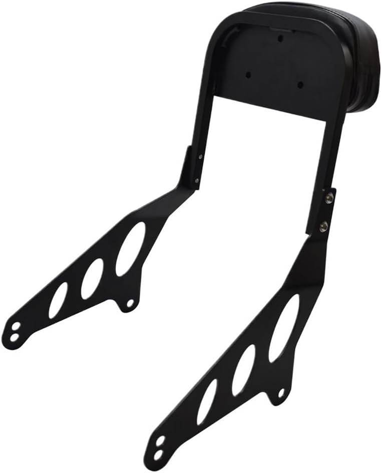 Motorcycle Backrest Pad Kits Motorcycle Rear for Seat Back Rest Pad Accessories Passenger Backrest Cushion for Rebel CM CMX 1100 2021-2024