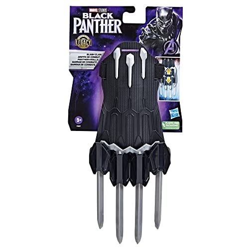 Marvel, Garras de Combate Pantera Negra, Preto