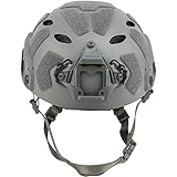WarmHeartting Fast SF Super High Cut Tactical Helmet Breathable Adjustable Modular for Airsoft Hunting Paintball Lightweight Version