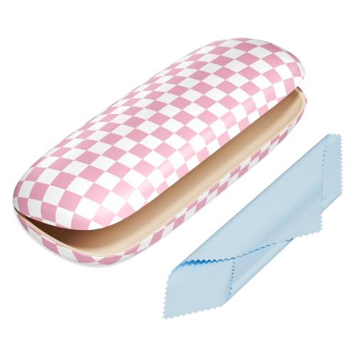 Image of Eyeglasses Case, Hard Shell Protective Case for Glasses, Unisex for Women Men
